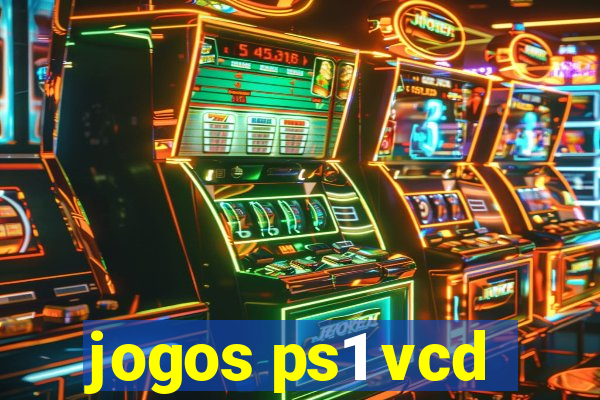 jogos ps1 vcd